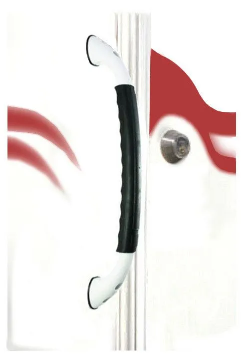 Soft Touch Assist Handle White